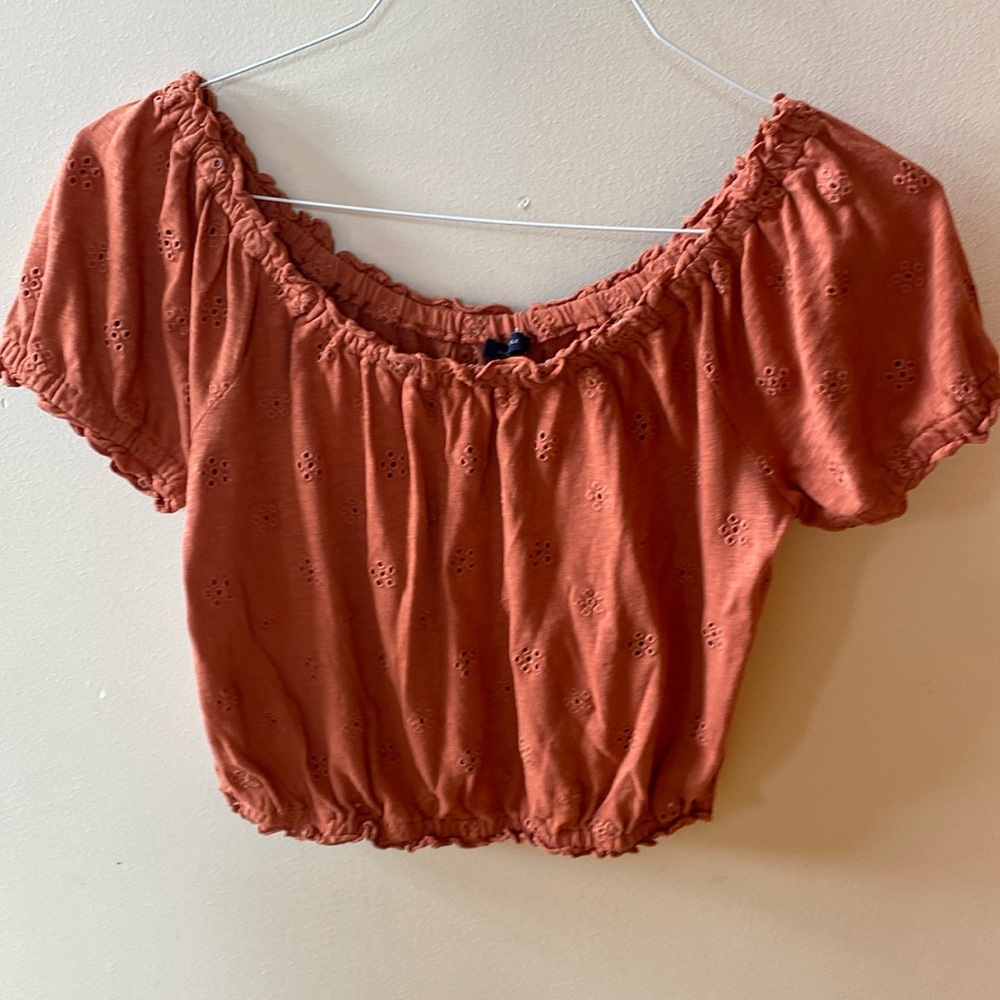American Eagle Crop Top